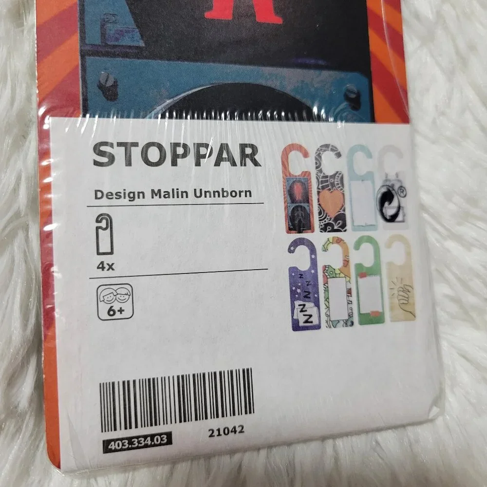 IKEA Stoppar Double Sided Door Hanger Signs